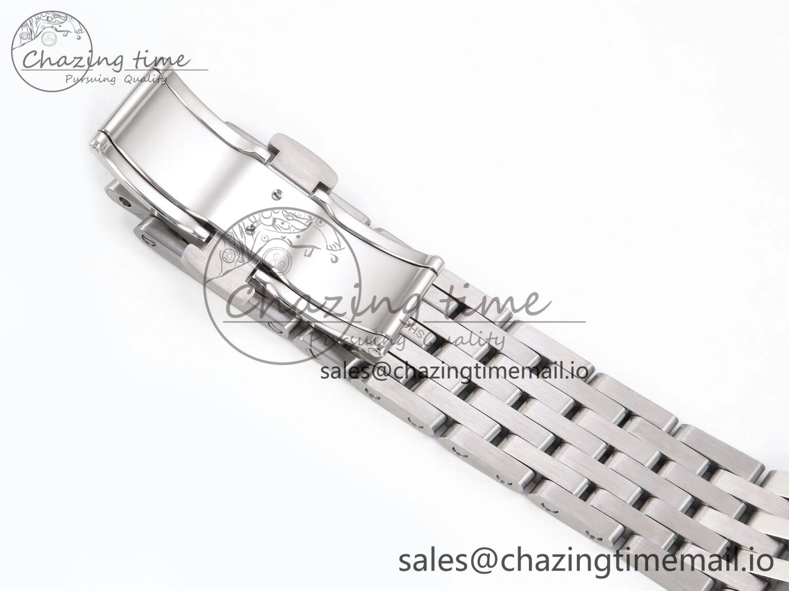 Navitimer Automatic SS 41mm TF 1:1 Best Edition SS Bezel Ice Blue Dial on SS Bracelet A ModernLook 5507