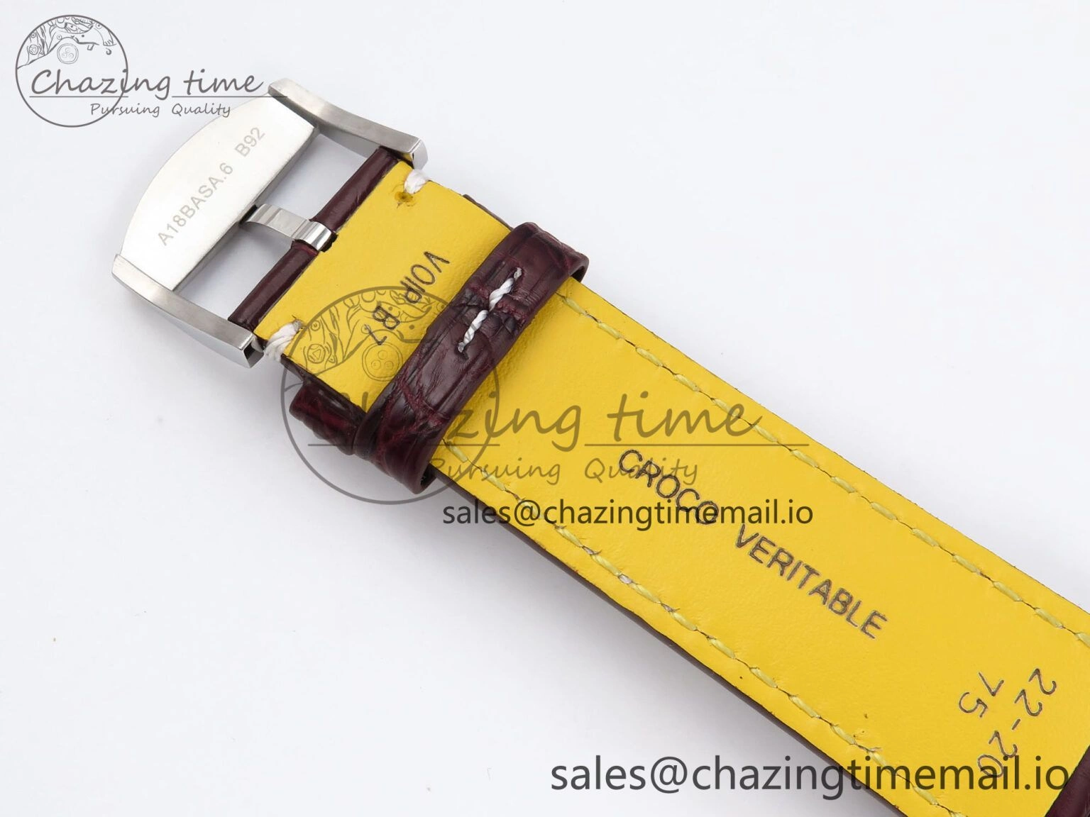 Navitimer Automatic SS RG 41mm TF 1:1 Best Edition White Dial on Brown Leather Strap A Soft 5505