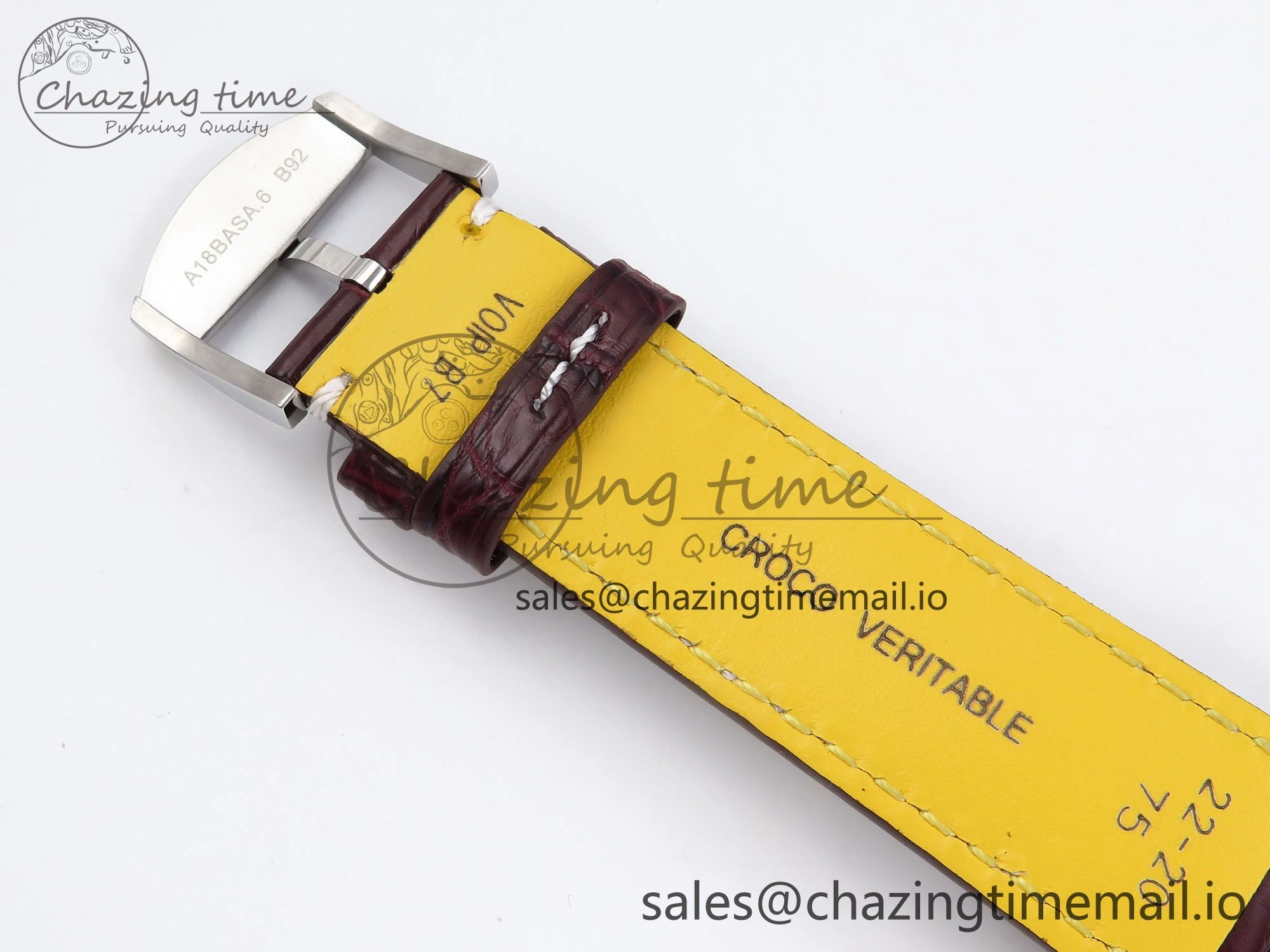 Navitimer Automatic SS RG 41mm TF 1:1 Best Edition White Dial on Brown Leather Strap A Soft 5505