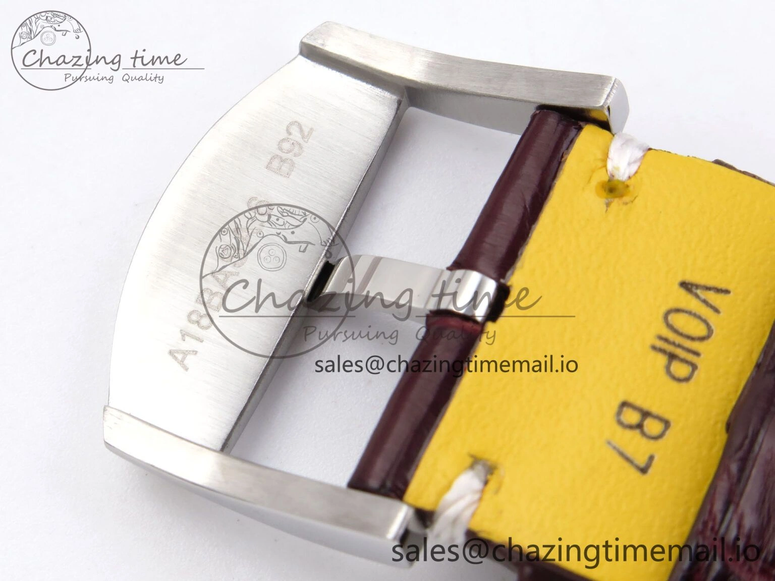 Navitimer Automatic SS RG 41mm TF 1:1 Best Edition White Dial on Brown Leather Strap A Soft 5505