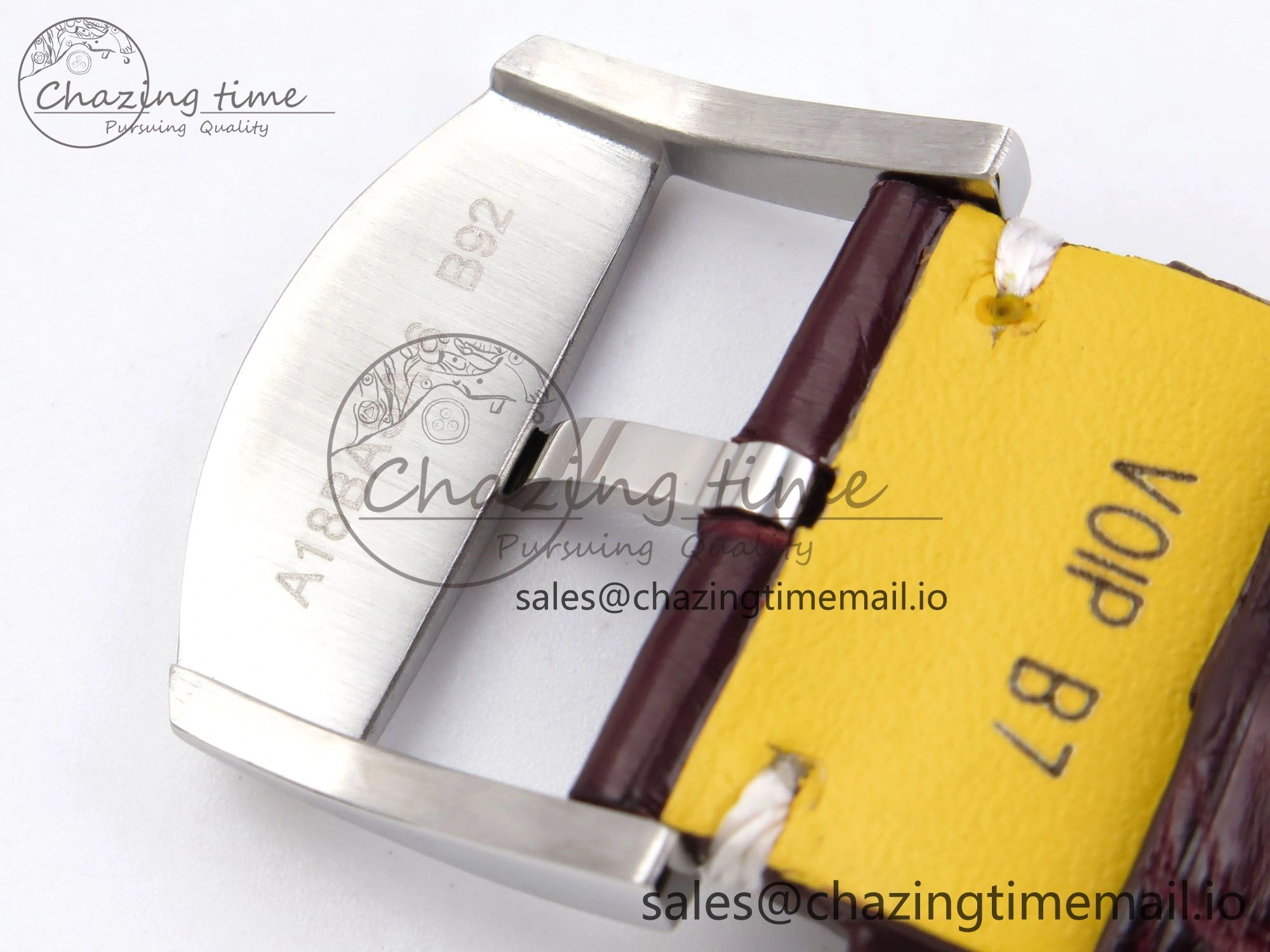 Navitimer Automatic SS RG 41mm TF 1:1 Best Edition White Dial on Brown Leather Strap A Soft 5505
