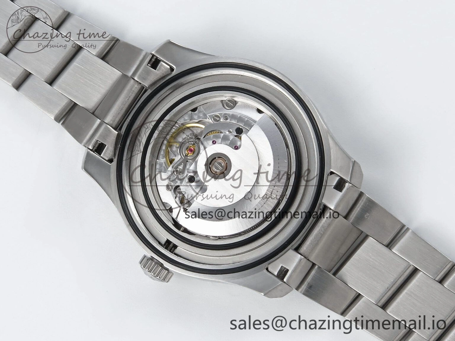 FashionForward Navitimer Aviator 8 SS TF 1:1 Best Edition Black Dial on SS Bracelet A 5460
