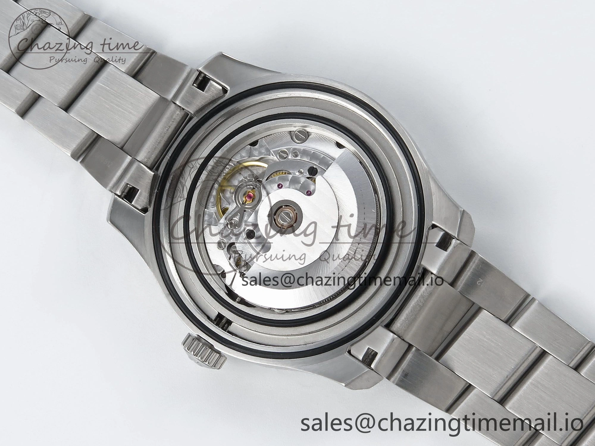 FashionForward Navitimer Aviator 8 SS TF 1:1 Best Edition Black Dial on SS Bracelet A 5460