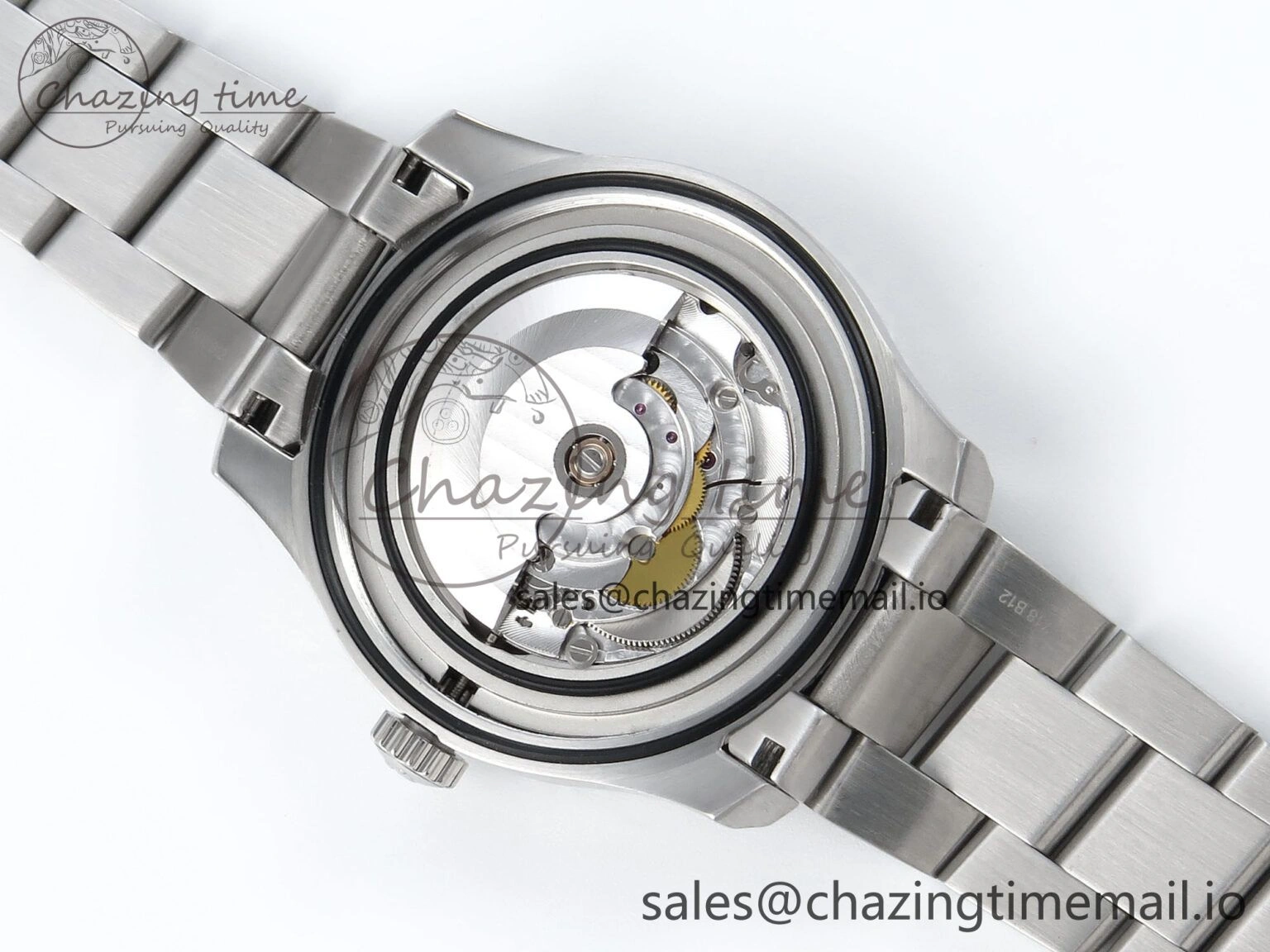 FashionForward Navitimer Aviator 8 SS TF 1:1 Best Edition Black Dial on SS Bracelet A 5460