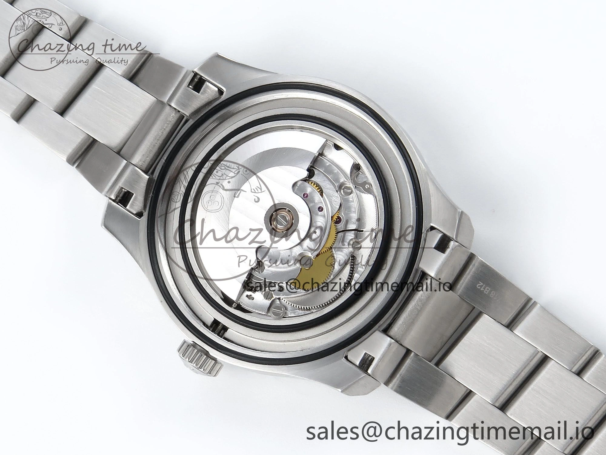 FashionForward Navitimer Aviator 8 SS TF 1:1 Best Edition Black Dial on SS Bracelet A 5460