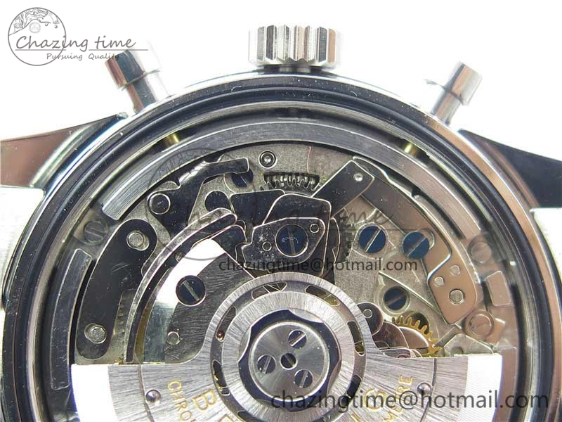 EasyCare Navitimer B01 Chronograph 43 TWA Edition SS AIF Blue Dial on Bracelet A 5596
