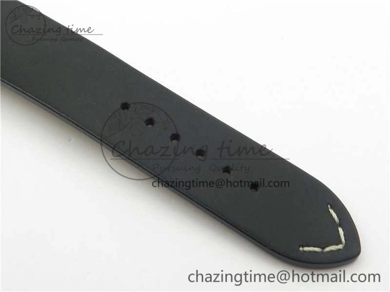 Navitimer B01 Chronograph 43 TWA Edition SS V9F 1:1 Black Dial on Black Leather Strap A Colorful 5598