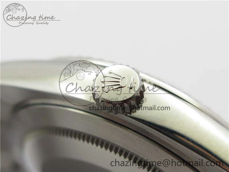 OdorResistant New DateJust 41 126334 ARF 1:1 Best Edition 904L Steel Black Dial on Oyster Bracelet A2824 V 3008