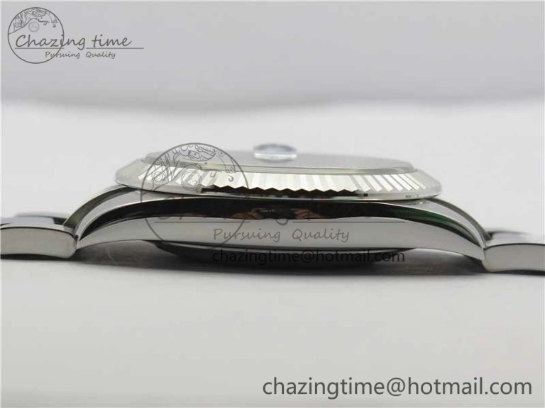 OdorResistant New DateJust 41 126334 ARF 1:1 Best Edition 904L Steel Black Dial on Oyster Bracelet A2824 V 3008