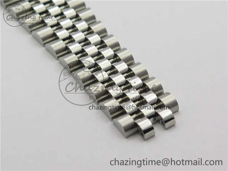 ComfortFit New DateJust 41 126334 ARF 1:1 Best Edition 904L Steel Blue Dial on Jubilee Bracelet A2824 V 3117