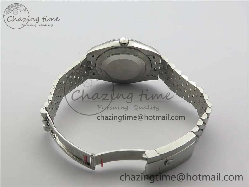 ComfortFit New DateJust 41 126334 ARF 1:1 Best Edition 904L Steel Blue Dial on Jubilee Bracelet A2824 V 3117