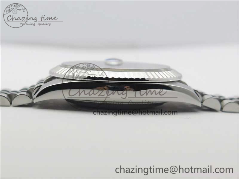 ComfortFit New DateJust 41 126334 ARF 1:1 Best Edition 904L Steel Blue Dial on Jubilee Bracelet A2824 V 3117