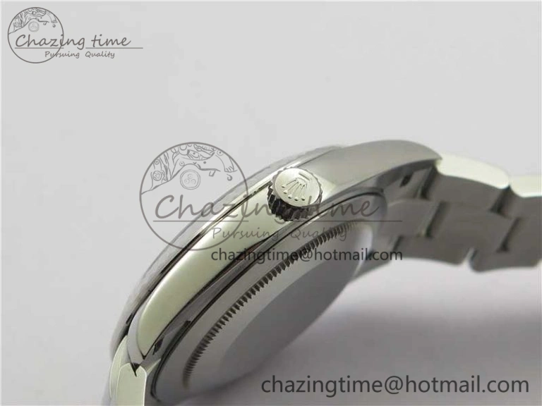 HighPerformance New DateJust 41 126334 ARF 1:1 Best Edition 904L Steel Blue Dial on Oyster Bracelet A2824 V 3005