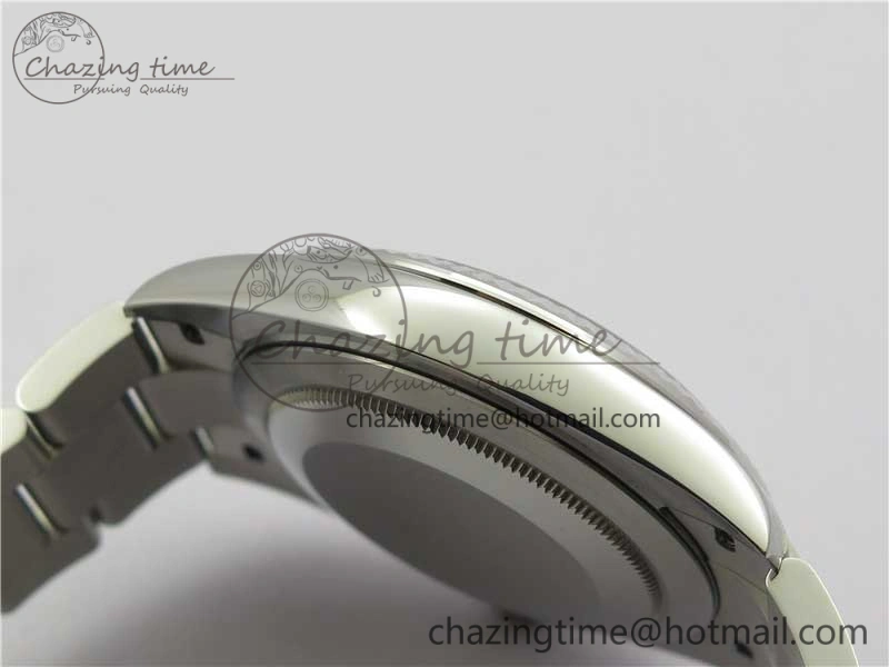 HighPerformance New DateJust 41 126334 ARF 1:1 Best Edition 904L Steel Blue Dial on Oyster Bracelet A2824 V 3005