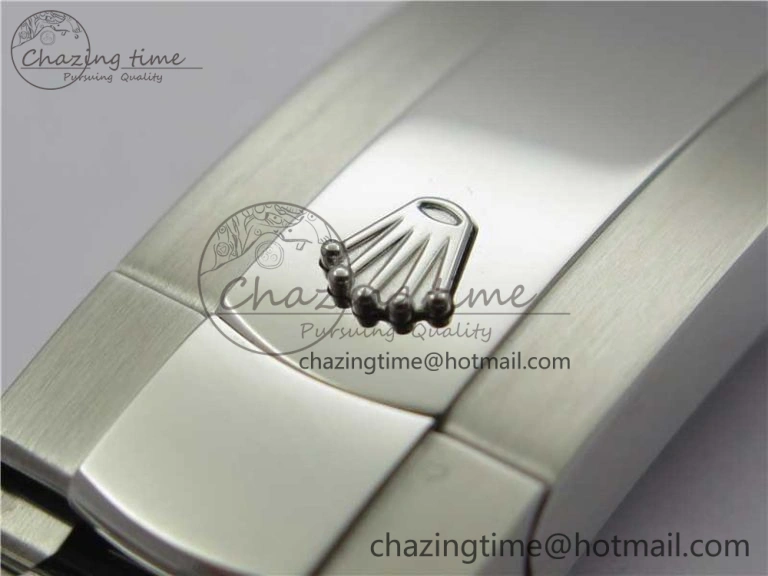 HighPerformance New DateJust 41 126334 ARF 1:1 Best Edition 904L Steel Blue Dial on Oyster Bracelet A2824 V 3005