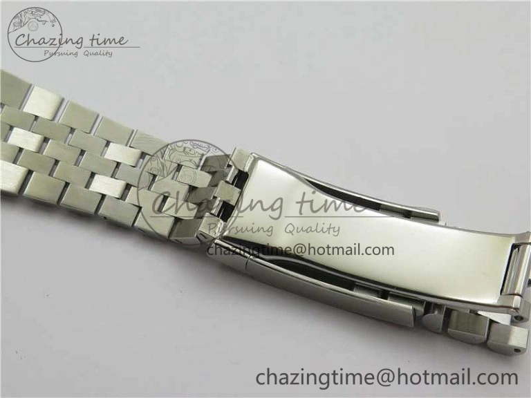 New DateJust 41 126334 ARF 1:1 Best Edition 904L Steel Blue Diamonds Dial on Jubilee Bracelet A FashionForward 2548