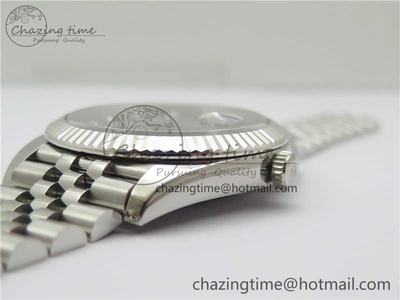New DateJust 41 126334 ARF 1:1 Best Edition 904L Steel Blue Diamonds Dial on Jubilee Bracelet A FashionForward 2548