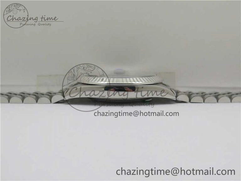 New DateJust 41 126334 ARF 1:1 Best Edition 904L Steel Blue Diamonds Dial on Jubilee Bracelet A FashionForward 2548