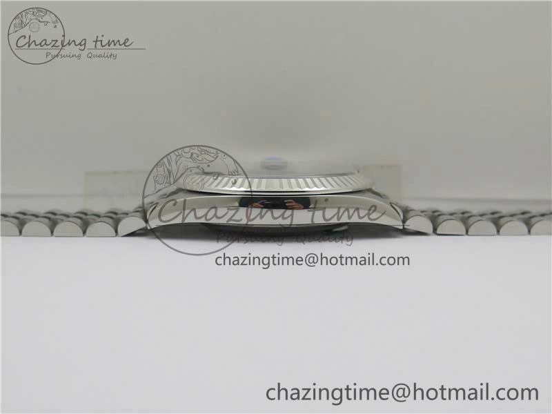 New DateJust 41 126334 ARF 1:1 Best Edition 904L Steel Blue Diamonds Dial on Jubilee Bracelet A FashionForward 2548