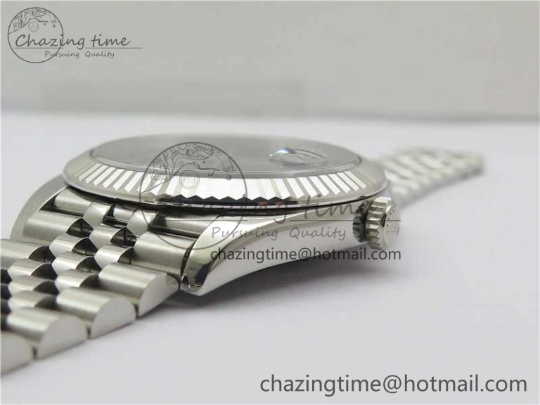 Supportive New DateJust 41 126334 ARF 1:1 Best Edition 904L Steel Blue Roman Dial on Jubilee Bracelet A 2550