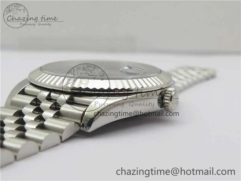 Supportive New DateJust 41 126334 ARF 1:1 Best Edition 904L Steel Blue Roman Dial on Jubilee Bracelet A 2550