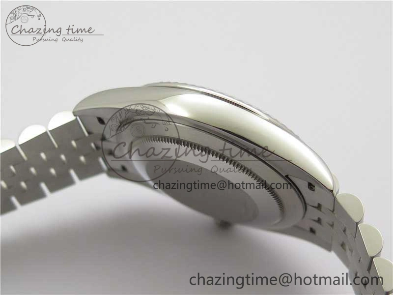 Supportive New DateJust 41 126334 ARF 1:1 Best Edition 904L Steel Blue Roman Dial on Jubilee Bracelet A 2550