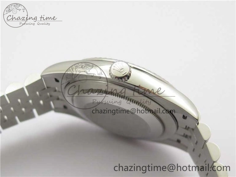 Supportive New DateJust 41 126334 ARF 1:1 Best Edition 904L Steel Blue Roman Dial on Jubilee Bracelet A 2550