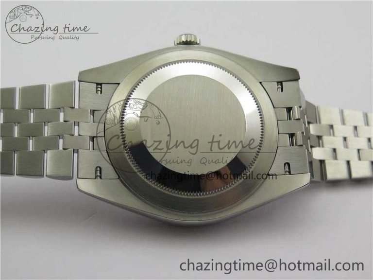 Supportive New DateJust 41 126334 ARF 1:1 Best Edition 904L Steel Blue Roman Dial on Jubilee Bracelet A 2550