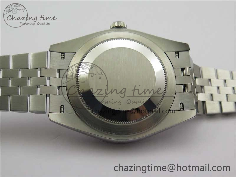 Supportive New DateJust 41 126334 ARF 1:1 Best Edition 904L Steel Blue Roman Dial on Jubilee Bracelet A 2550