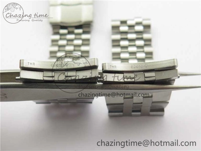 Supportive New DateJust 41 126334 ARF 1:1 Best Edition 904L Steel Blue Roman Dial on Jubilee Bracelet A 2550