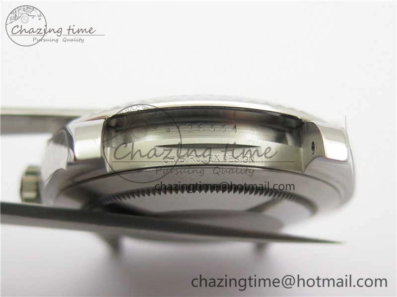 Supportive New DateJust 41 126334 ARF 1:1 Best Edition 904L Steel Blue Roman Dial on Jubilee Bracelet A 2550