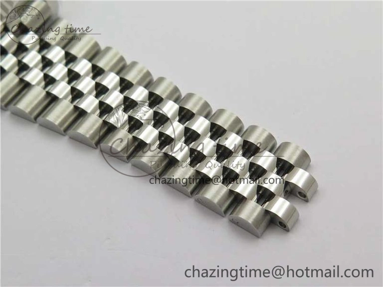 Supportive New DateJust 41 126334 ARF 1:1 Best Edition 904L Steel Blue Roman Dial on Jubilee Bracelet A 2550