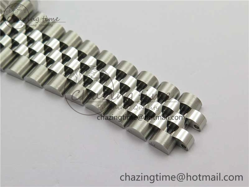 Supportive New DateJust 41 126334 ARF 1:1 Best Edition 904L Steel Blue Roman Dial on Jubilee Bracelet A 2550