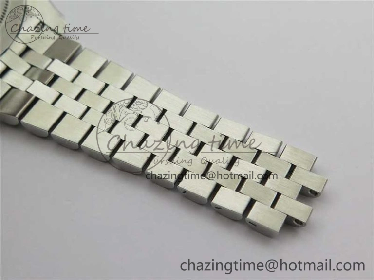 Supportive New DateJust 41 126334 ARF 1:1 Best Edition 904L Steel Blue Roman Dial on Jubilee Bracelet A 2550