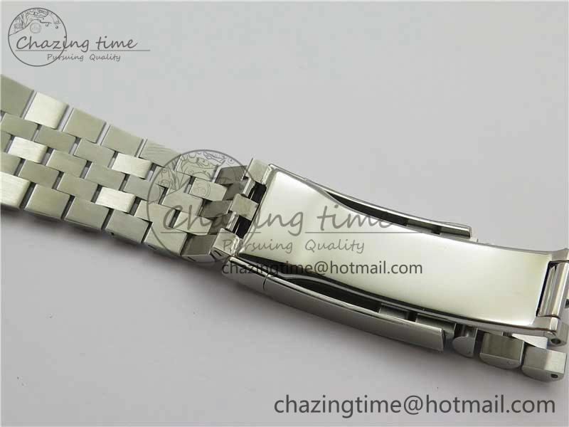 Supportive New DateJust 41 126334 ARF 1:1 Best Edition 904L Steel Blue Roman Dial on Jubilee Bracelet A 2550