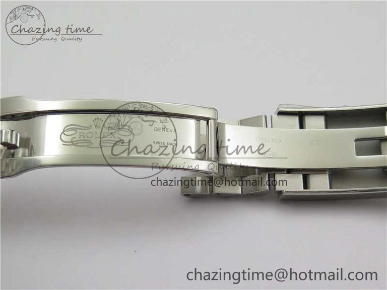 Supportive New DateJust 41 126334 ARF 1:1 Best Edition 904L Steel Blue Roman Dial on Jubilee Bracelet A 2550