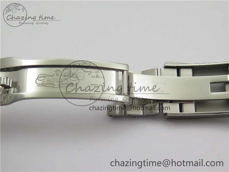 Supportive New DateJust 41 126334 ARF 1:1 Best Edition 904L Steel Blue Roman Dial on Jubilee Bracelet A 2550