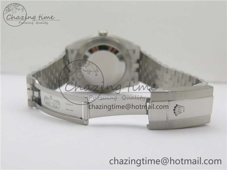 Supportive New DateJust 41 126334 ARF 1:1 Best Edition 904L Steel Blue Roman Dial on Jubilee Bracelet A 2550