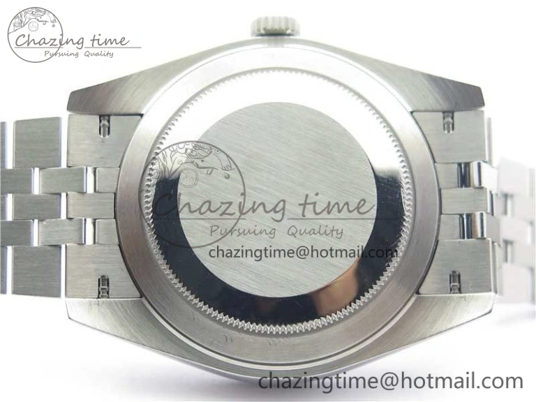 Original New DateJust 41 126334 ARF 1:1 Best Edition 904L Steel Gray Dial on Jubilee Bracelet A2824 V 3119