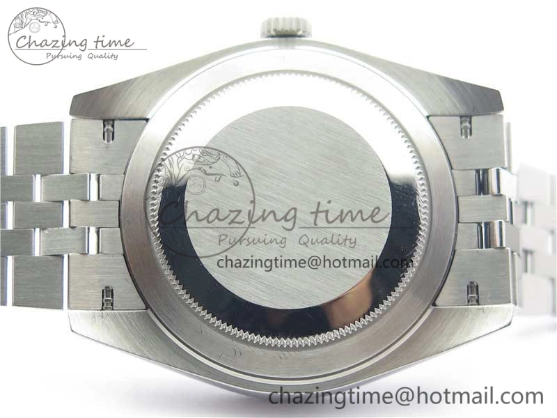 Original New DateJust 41 126334 ARF 1:1 Best Edition 904L Steel Gray Dial on Jubilee Bracelet A2824 V 3119