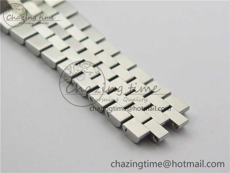 Original New DateJust 41 126334 ARF 1:1 Best Edition 904L Steel Gray Dial on Jubilee Bracelet A2824 V 3119