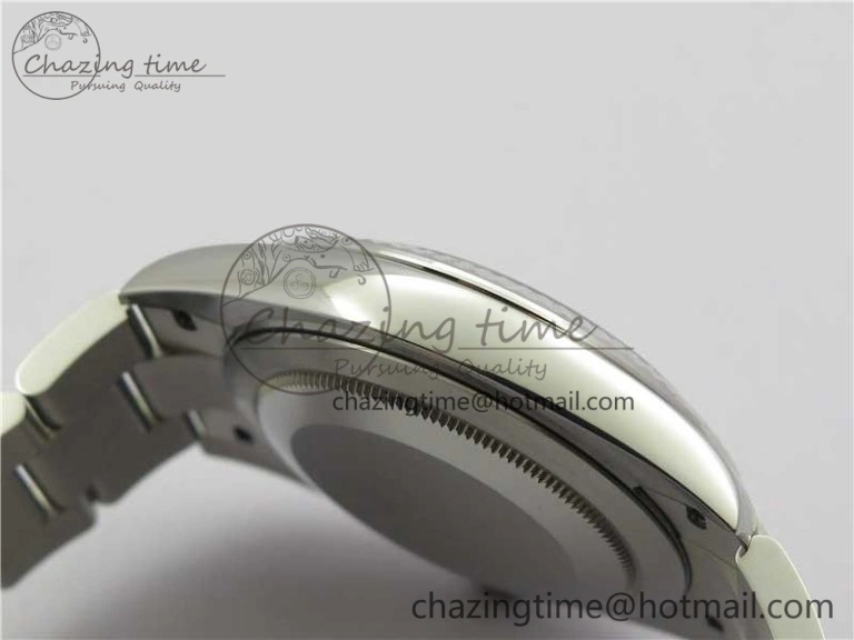 New DateJust 41 126334 ARF 1:1 Best Edition 904L Steel Gray Dial on Oyster Bracelet A2824 V WellDesigned 3007