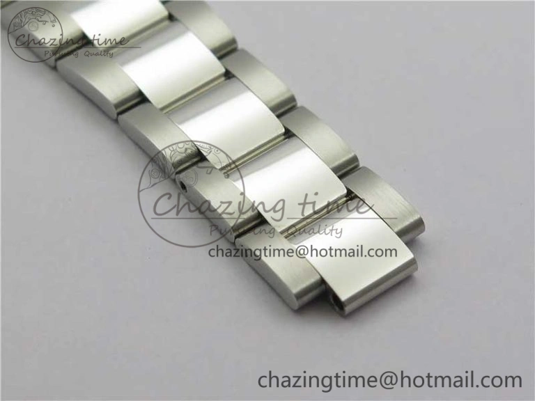 New DateJust 41 126334 ARF 1:1 Best Edition 904L Steel Gray Dial on Oyster Bracelet A2824 V WellDesigned 3007