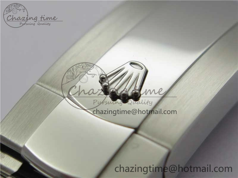 New DateJust 41 126334 ARF 1:1 Best Edition 904L Steel Gray Dial on Oyster Bracelet A2824 V WellDesigned 3007