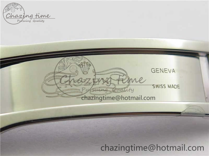 New DateJust 41 126334 ARF 1:1 Best Edition 904L Steel Gray Dial on Oyster Bracelet A2824 V WellDesigned 3007