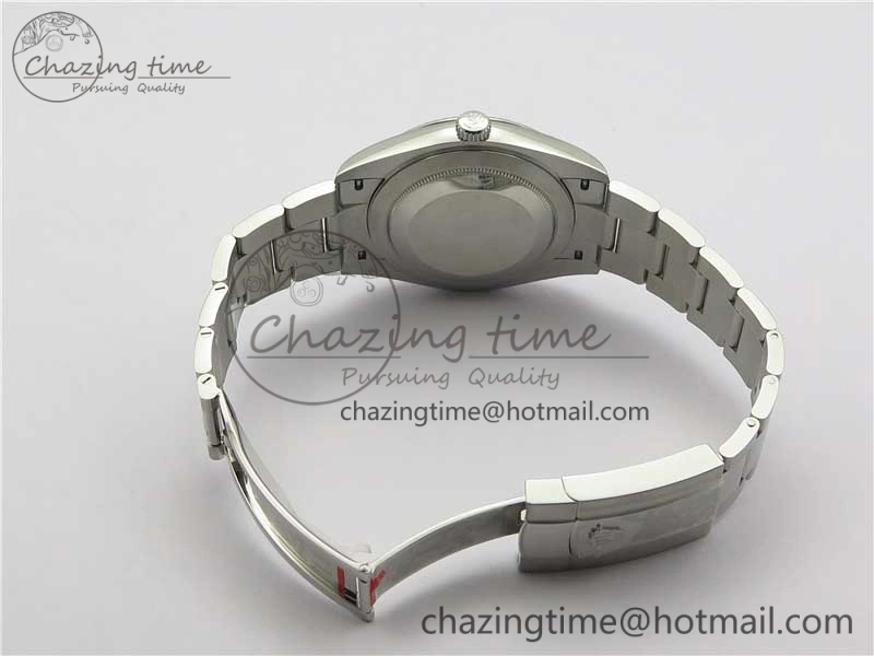 New DateJust 41 126334 ARF 1:1 Best Edition 904L Steel Gray Dial on Oyster Bracelet A2824 V WellDesigned 3007