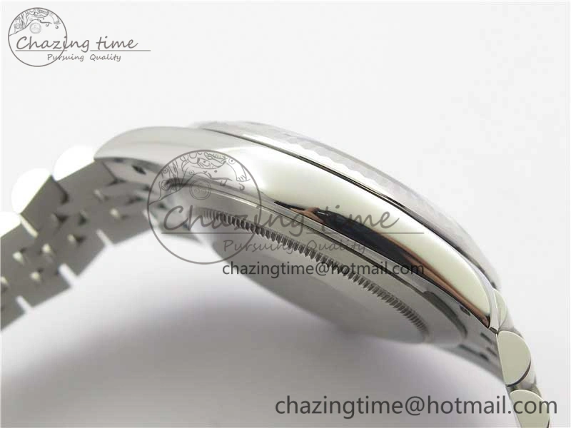 New DateJust 41 126334 ARF 1:1 Best Edition 904L Steel White Dial on Jubilee Bracelet A2824 V FlexibleFit 3116