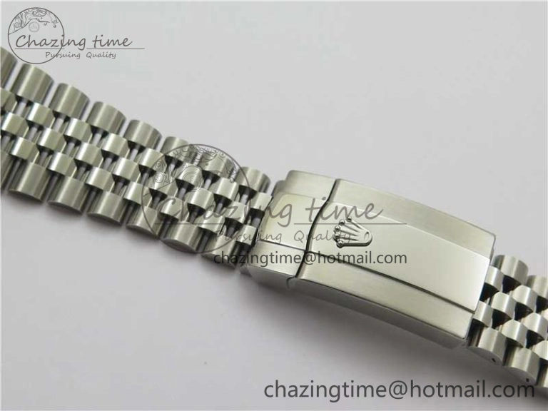 New DateJust 41 126334 ARF 1:1 Best Edition 904L Steel White Roman Dial on Jubilee Bracelet A Breathable 2551