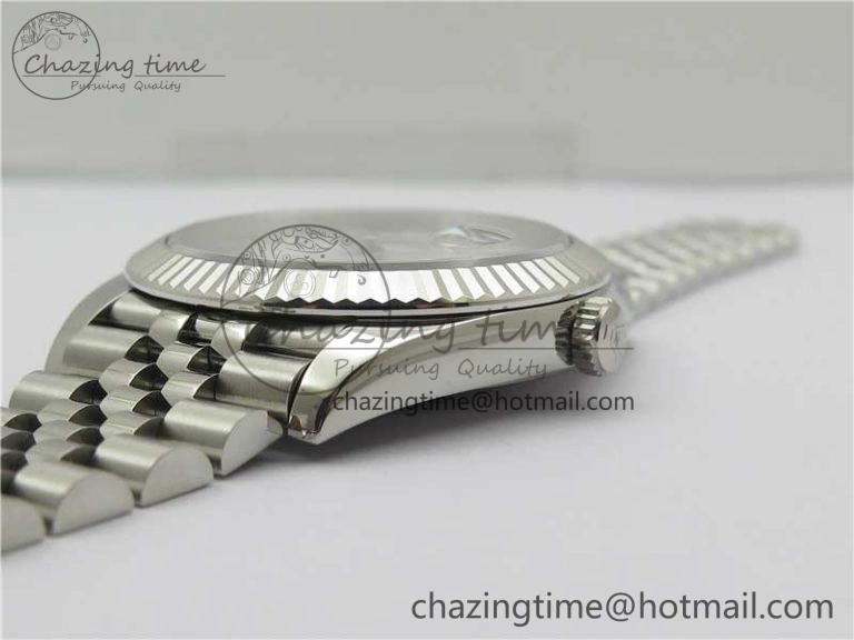 New DateJust 41 126334 ARF 1:1 Best Edition 904L Steel White Roman Dial on Jubilee Bracelet A Breathable 2551