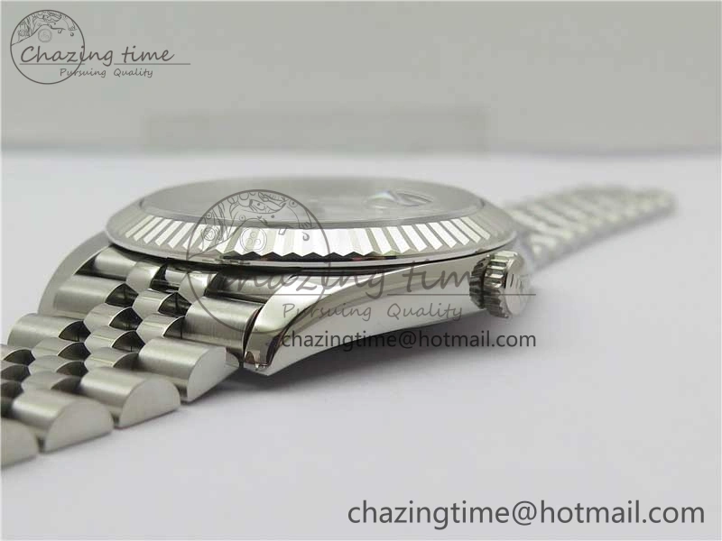 New DateJust 41 126334 ARF 1:1 Best Edition 904L Steel White Roman Dial on Jubilee Bracelet A Breathable 2551
